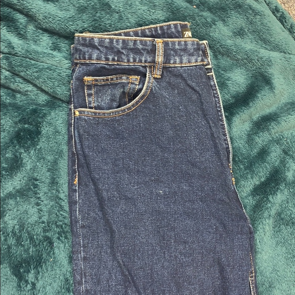 Zara Mom Jeans